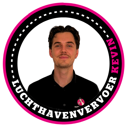 Gilles Luchthavenvervoer Kevin